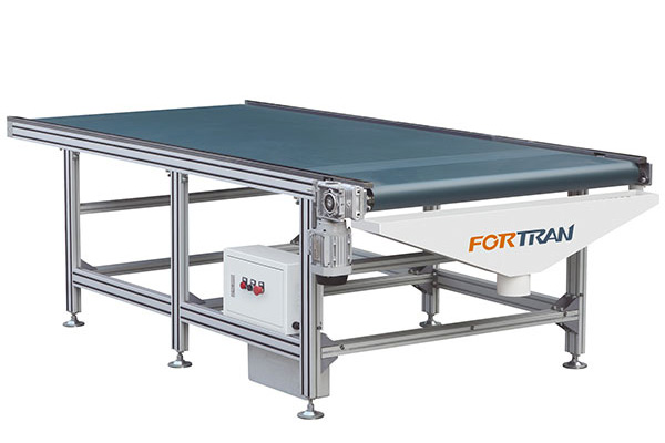 Equipamento de transporte - introdução do transportador de correia