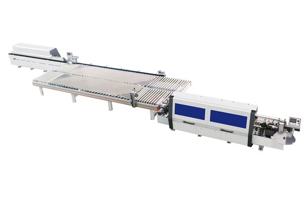 Linha de transportador automática para dois bandos de borda