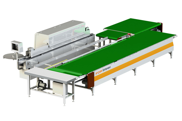 Linha de retorno do tipo de correia para máquina de banda de borda