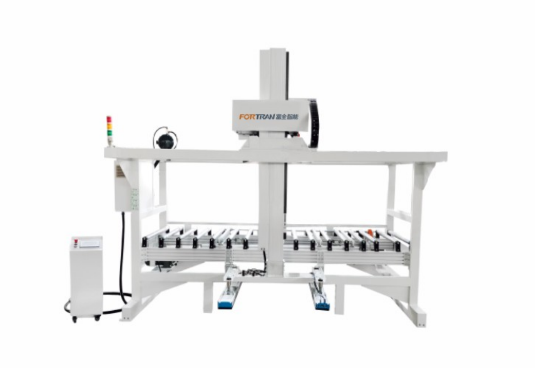 Máquina de carregamento e descarregamento automático de quadro anti-adesão para placas