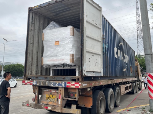 Linha transportadora automatizada de fábrica completa exportada para a Malásia