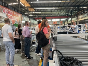 FORTRAN dá as boas-vindas à delegação no exterior: perspectivas de intercâmbio técnico e cooperação