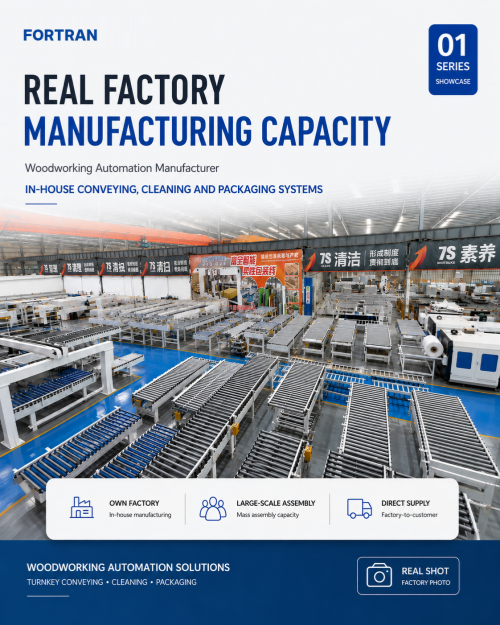 Exibição de força de fábrica: produção rigorosa e fabricação em massa de máquinas automáticas de montagem de gabinetes
