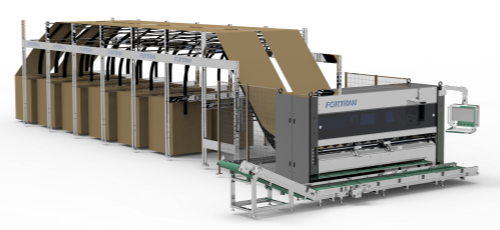 Fortran Intelligent Carton Cutter oferece fabricação completa de embalagens flexíveis para fábricas globais