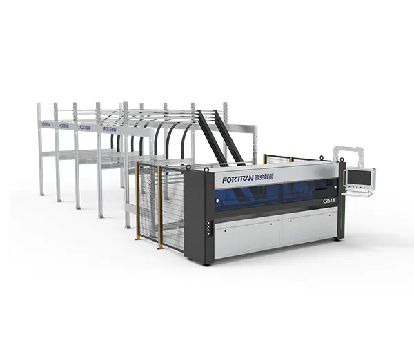 Máquina automática de corte de papel