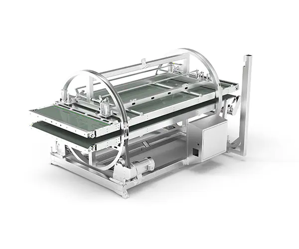 Máquina de rotação de correia